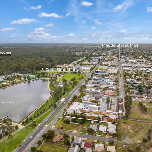 Central-Apartments-Shepparton-Drone-2